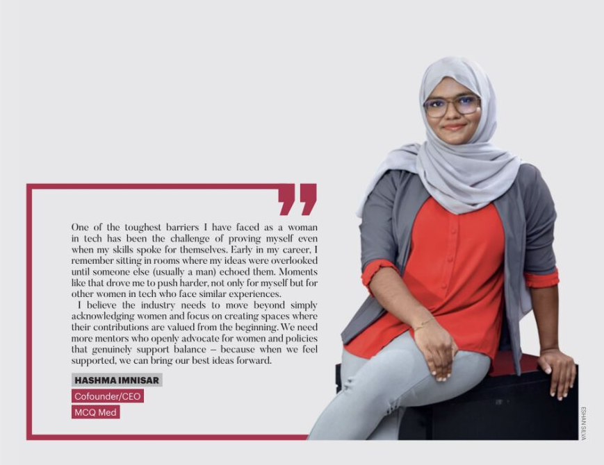 LMD Essence — Agents of Change feature